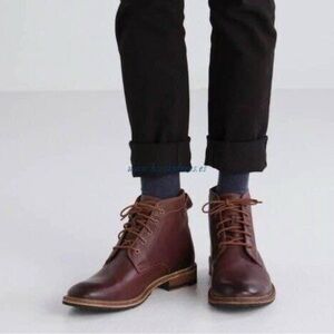 Clarks Men's Clarkdale Bud Leather Ankle Chukka Boots | US 7